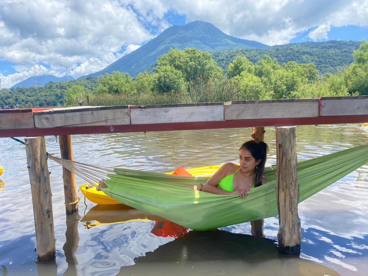 Mundo Abu San Juan La Laguna Dış mekan fotoğraf