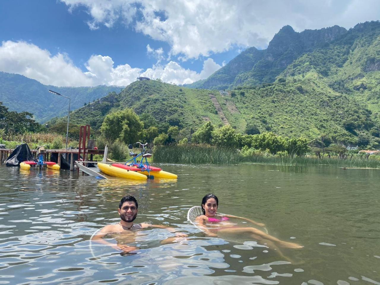 Mundo Abu San Juan La Laguna Dış mekan fotoğraf