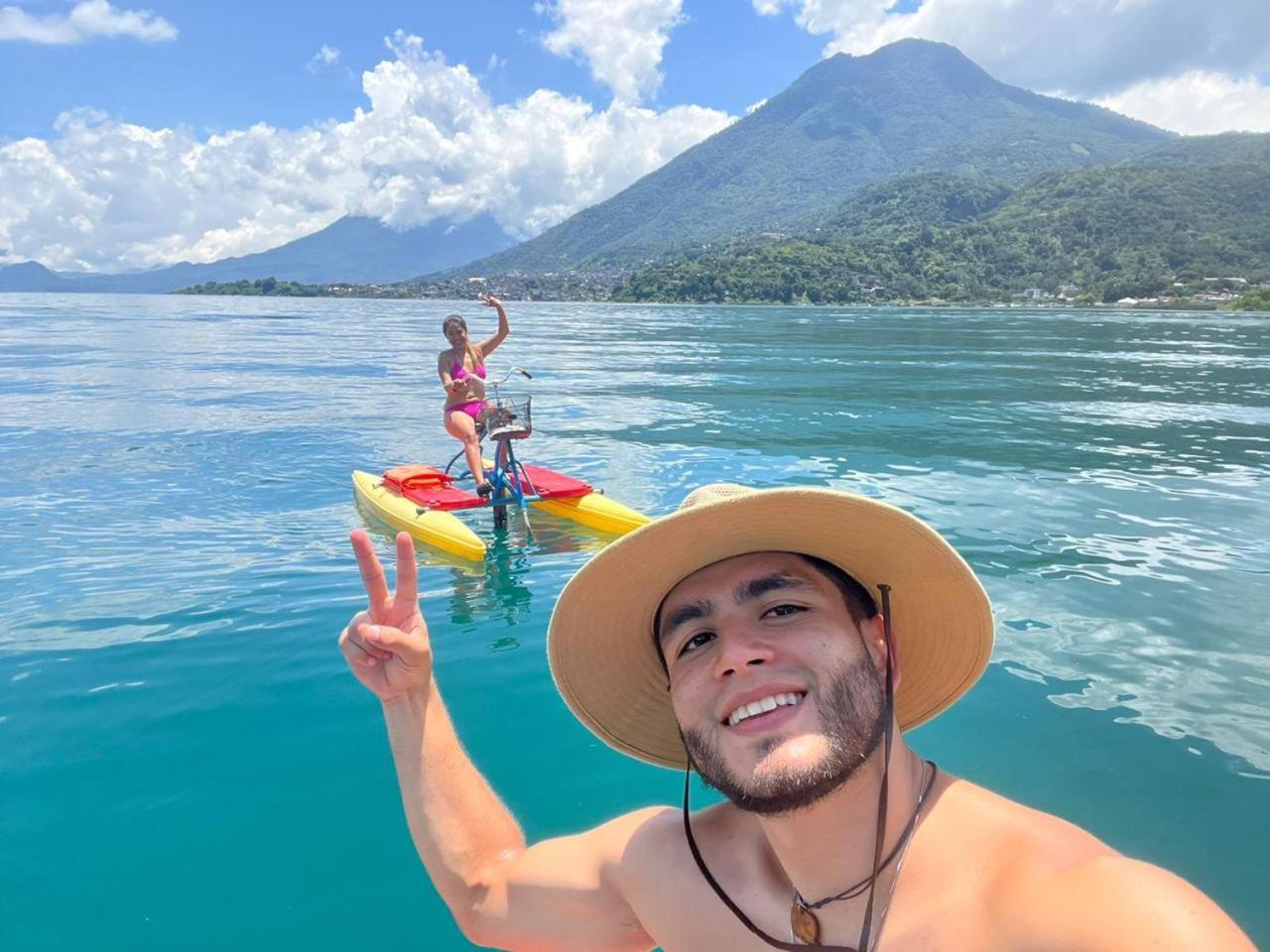 Mundo Abu San Juan La Laguna Dış mekan fotoğraf