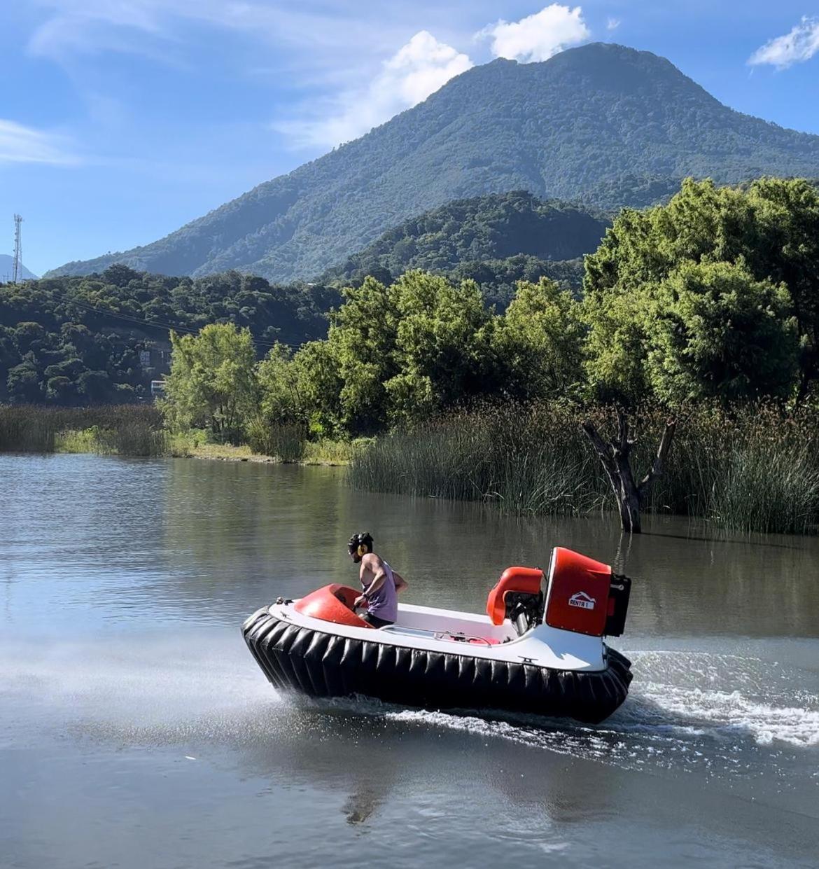 Mundo Abu San Juan La Laguna Dış mekan fotoğraf