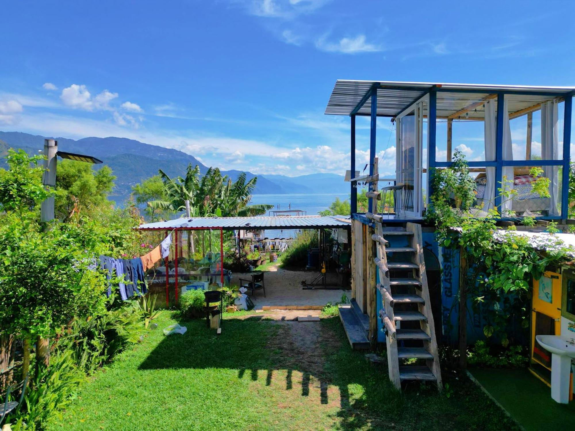 Mundo Abu San Juan La Laguna Dış mekan fotoğraf