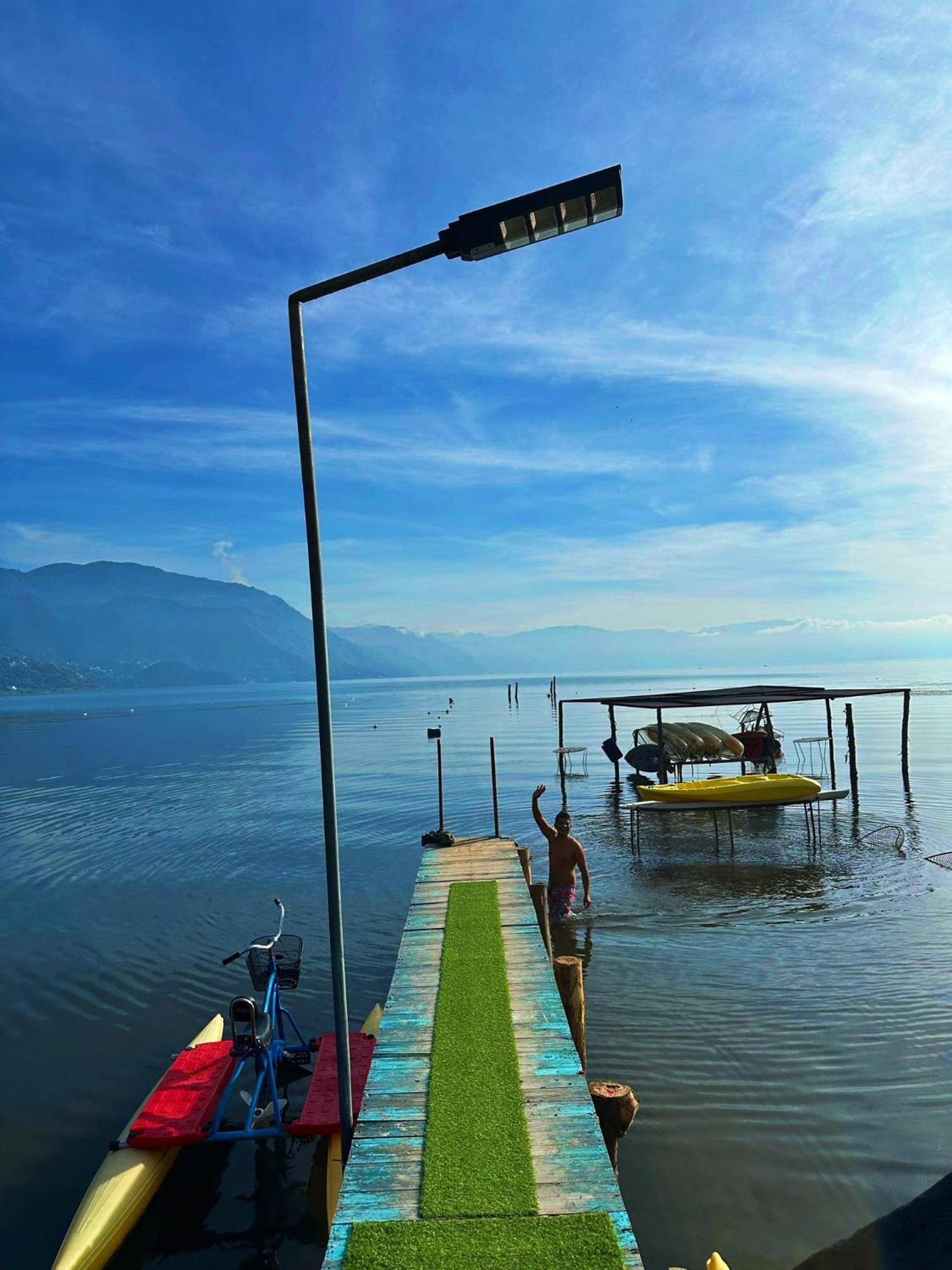 Mundo Abu San Juan La Laguna Dış mekan fotoğraf